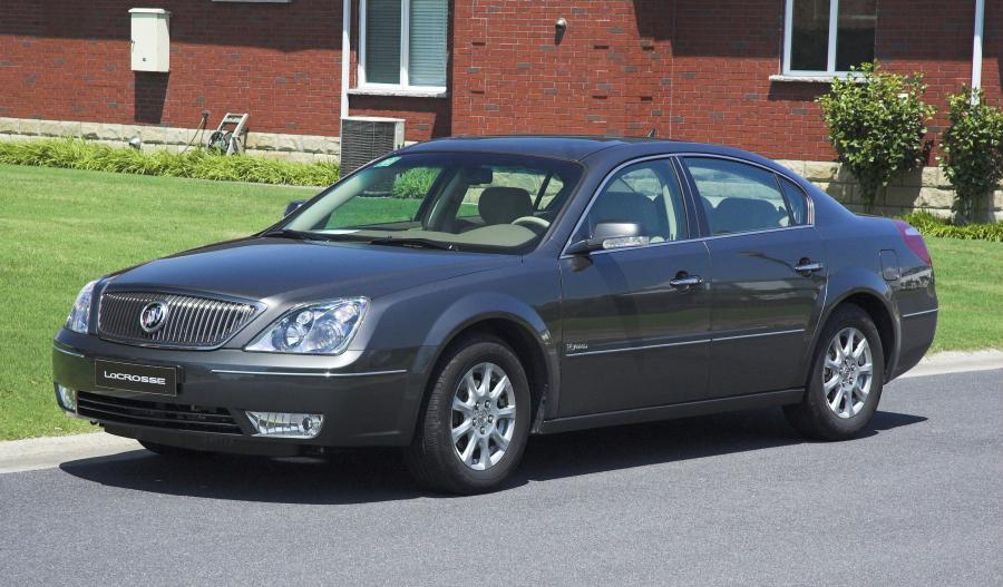 Buick Lacrosse EcoHybrid China 2008 года  (фото 6 из 21)